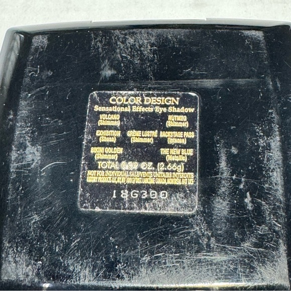 Lancôme Color Design Sensational Effects Eye Shadow Palette Discontinued Blue - Picture 6 of 7